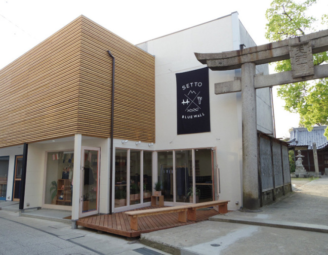 SETTO直営店『BLUE WALL』 4/23(木)OPEN!
