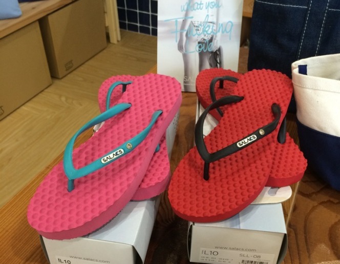 SALACS サンダル 再入荷