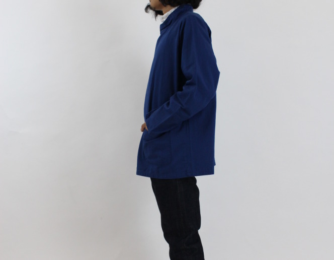 RAGRAN SMOCK BLUEINDIGO