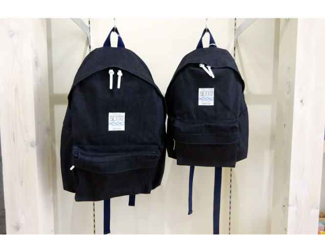 「　DAY PACK　」INDIGO Ⓜ