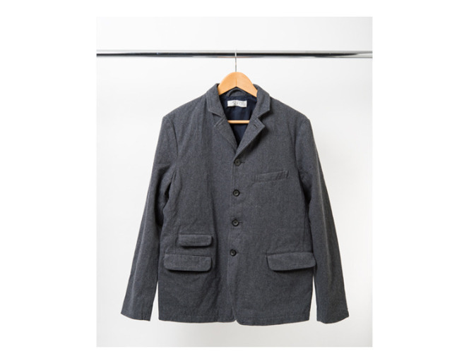 【HERRINGBONE TWILL TAILORED JACKET】入荷