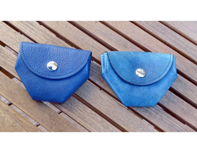《 INDIGO COIN CASE 》
