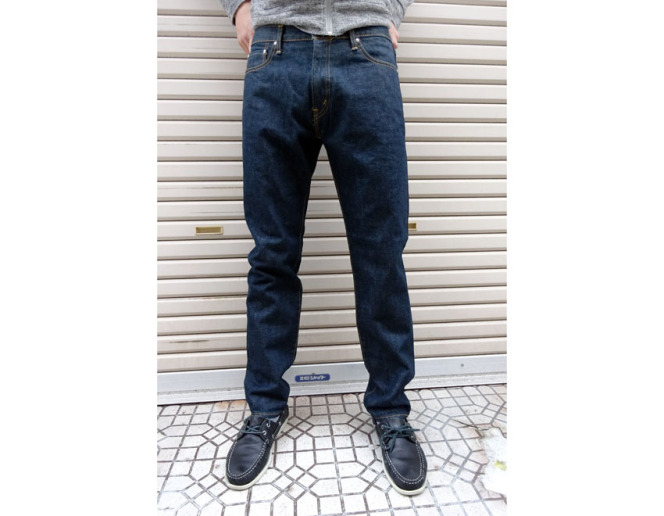 【 5P ZIPPER JEANS 】
