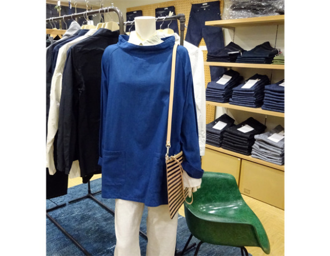 【 RAGLAN SMOCK 】