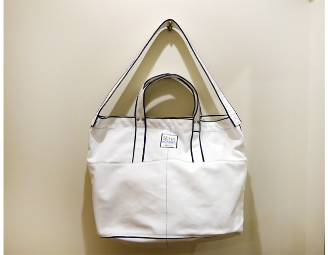 【 2WAY TOTE 】