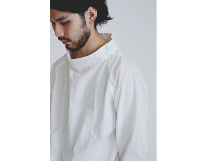 【 RAGLAN SMOCK 】