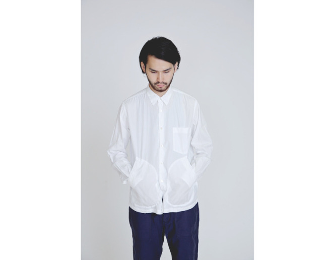 【 LARGE POCKET SHIRT 】