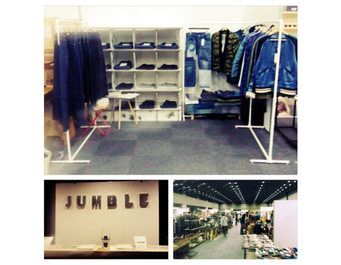 2016 Autumn/Winter JUMBLE TOKYO