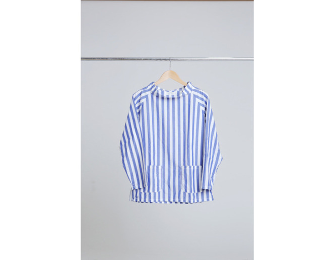 【 RAGLAN SMOCK 】