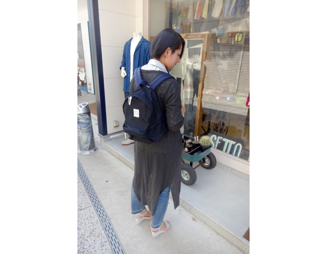 【　BACK PACK　】