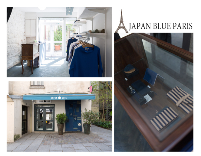 JAPAN BLUE  PARIS