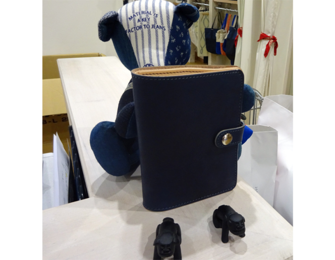 【Round Fastener Basic Wallet】