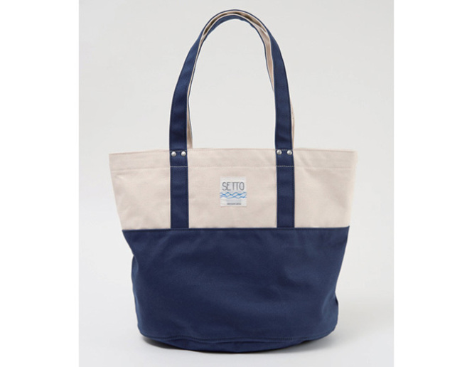 ZIP TOP TOTE