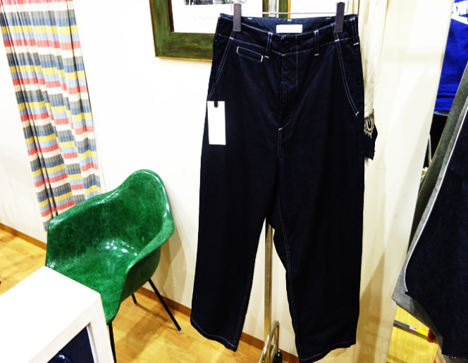 【WIDE TROUSERS(CTX-007)】
