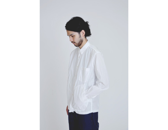 【 LARGE POCKET SHIRT 】