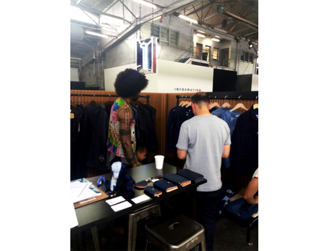 NY libertyfairs 出展 SETTO Ⅲ