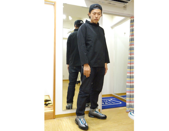 【 RAGLAN SMOCK 】