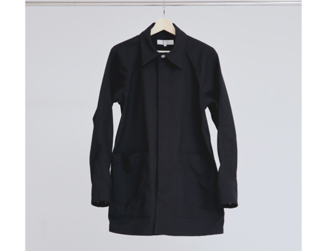 LARGE POCKET RAGLAN COAT