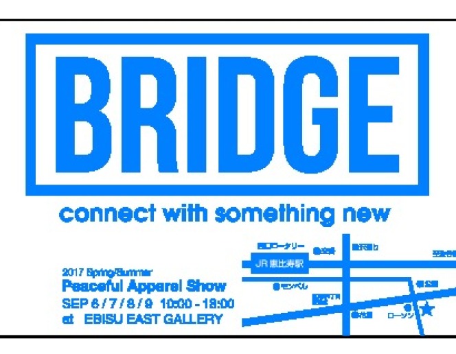 BRIDGE 合同展　SETTO　出展