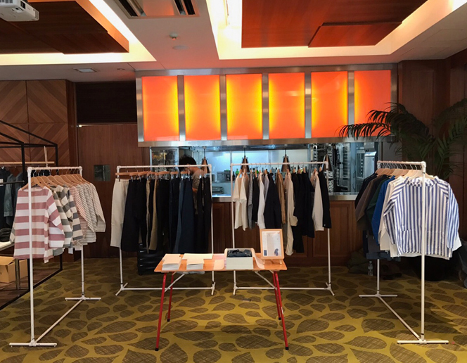 2017SS　展示会