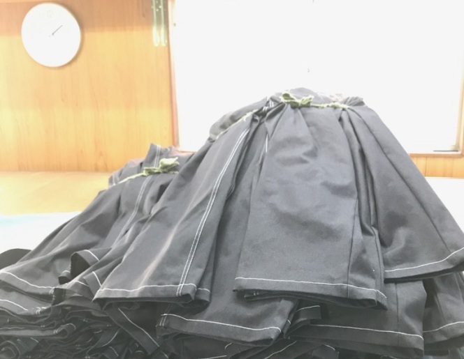 児島 縫製工場周り
