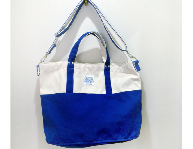《2WAY TOTE》新作入荷
